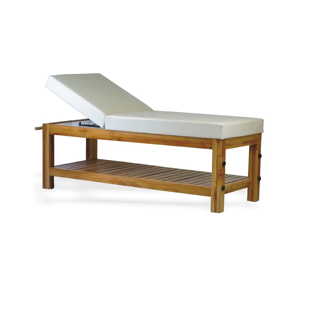Massage table - Fixed Wood